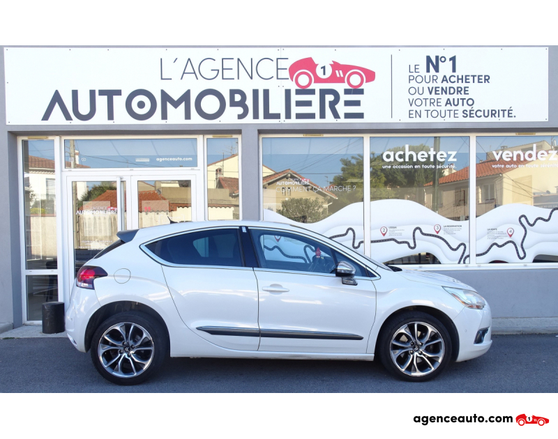 Achat voiture occasion, Auto occasion pas cher | Agence Auto DS DS 4 2.0 HDI 163 CV SO CHIC BVM 6 Blanc Année 2011 Manuelle Diesel